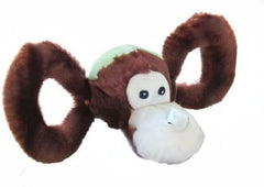 Jolly Pets Jolly Tug-a-Mal Monkey Tug/Squeak Toy