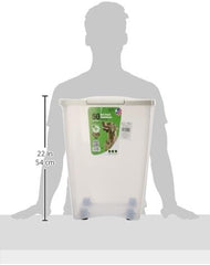 Van Ness Food Container with Fresh-Tite Seal and Wheels