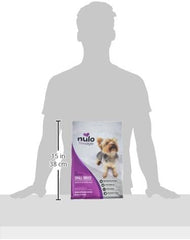 Nulo Small Breed Dry Dog Food - Salmon and Red Lentils Recipe