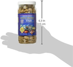 San Francisco Bay Brand Asf71120 Freeze Dried Brine Shrimp For Fresh And Saltwater Fish, 39Gm