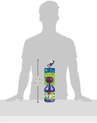 PetSafe Busy Buddy Tug-A-Jug - Treat-Dispensing Dog Toy - Slow Down Eating - 2 Cup Capacity - Lower Separation Anxiety - Cleans Teeth - Easy to Wash - Multi-Sensory Stimulation - Purple