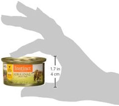 Instinct Grain-Free Chicken Formula Canned Cat Food