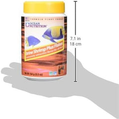 Ocean Nutrition Brine Plus Flake Frozen Food, 5.5 oz