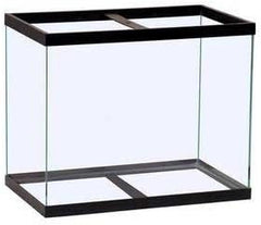 Marineland Perfecto Manufacturing APF10560 Column Aquarium Tank, 56-Gallon, Black