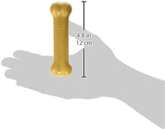 Nylabone Original Bone Power Chew Toy for Dogs, Durable & Tough Dog Toys for Aggressive Chewers, Peanut Butter Flavor