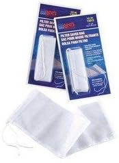 Lee's Pet Products ALE13020 Filter Saver Bag for Aquarium Filter, 4 by 12-Inch