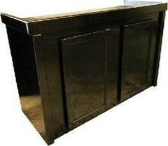R&J Enterprises Birch Wood Aquarium Cabinet Stand, Black