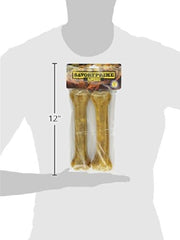 Savory Prime 2 Pack 8.5 Inch Pressed Bone