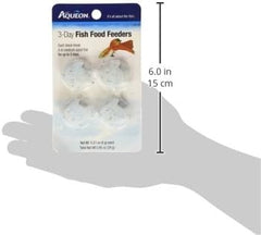 Aqueon® 3 Day Tropical or Goldfish Vacation Feeder 4 Count