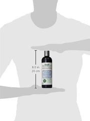 Richard’s Organics Flea and Tick Shampoo for Dogs – 100% All-Natural Actives Kills Fleas, Ticks and Repels Mosquitos – Gentle, Won’t Dry Skin, Great Smelling Essential Oils