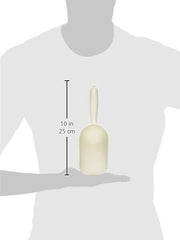 Van Ness Pets Cat And Dog Food Scoop 1 Cup, BPA Free Plastic, Cream