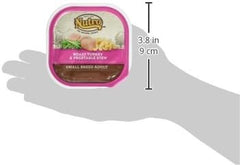 Nutro 50411778 Roasted Turkey & Vegetable Stew Can Small Breed Dog Food, 24 Ea/3.5 Oz