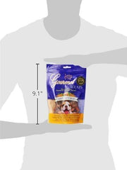 Loving Pets Gourmet All Natural Premium Carrot and Chicken Wraps with Glucosamine and Chondroitin, Dog Treats, 6oz