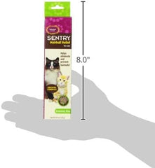 SENTRY PET CARE Sentry Hairball Relief for Cats,Malt Flavor,4.4 Ounces