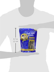 Savory Prime Cod Skin Fish Strips , All Breed Sizes