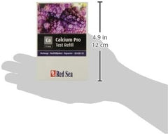 Red Sea Fish Pharm ARE21406 Reagent Calcium Pro Refill Kit for Aquarium, 75 Tests