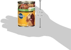 Pedigree Choice Cuts in Gravy Adult Canned Soft Wet Dog Food, Country Stew, 13.2 oz. Cans (12 Count, Pack of 1)