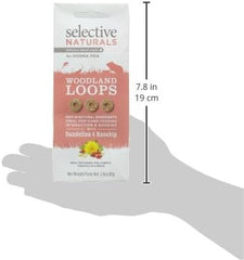 Supreme Science Selective Naturals Woodland Loops for Guinea Pig, 2.8 oz.