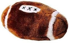 SPOT Plush Football Dog Toy