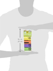 HERO PET Dog Poop Bags | Strong, Leak Proof Dog Waste Bags | 9 x14 Inches, 60 Assorted Color Bags