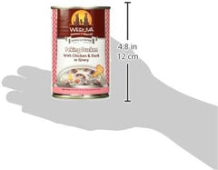 Weruva Classic Dog Food, Peking Ducken with Chicken Breast & Duck in Gravy