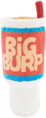 BARK Big Burp Slurp Plush Dog Toy, X-Large