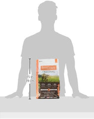 Instinct Original Dry Cat Food, Raw Coated Kibble, High Protein, Grain Free Recipe - Real Salmon