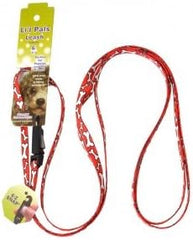 Coastal - Li’l Pals Adjustable Patterned Dog Harness - 3/8" x 6"-10”