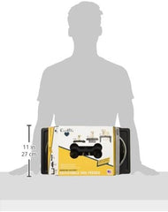 OurPet's Feeder Barking Bistro Pet Bowl,Silver