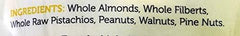 Nut Mix Treat, 4.0 Oz Bag - Real Nuts for Birds - Cockatiels, Cockatoos, Parrots, Macaws, Conures, African Grays, Amazons
