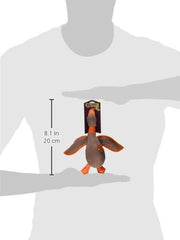 Multipet Dazzler Ducks Durable Plush Dog Toy, Colors May Vary 1 ea