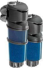 SICCE Shark ADV 600 Internal Aquarium Filter 158 GPH Submersible | In-Tank Freshwater Saltwater Marine Turtle Aquariums Filter Media Cartridge