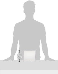 Lee's Convalescent Home/Specimen Container - Large,White , 7 x 3 x 6"