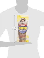 Marshall Pet Products Ferret Super Thru-Way Tunnel Toy Copper, 1ea/15 ft