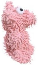 MIGHTY- Microfiber Ball Pig-Junior– Made with Squeaker Balls and Minimal Stuffing. Strong & Tough. Interactive Play Dog Toy. Machine Washable & Floats
