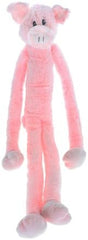 Multipet International Swingin' Slevins Plush Dog Toy | Contaisn One Assorted Toy