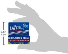 UltraLife Blue Green Slime (3 Packs) Stain Remover for Safe Slime Cleaning in Freshwater Aquariums - Each Treats 150 Gallons (3 Items)