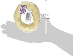 Savory Prime Donut Dog Treat, 4"