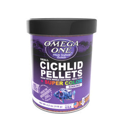 Omega One Super Color Sinking Cichlid Pellets