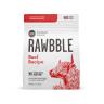 BIXBI Rawbble Freeze Dried Dog Food, Beef Recipe - 98% Meat and Organs, No Fillers - Pantry-Friendly Raw Dog Food for Meal, Treat or Food Topper - USA Made in Small Batches