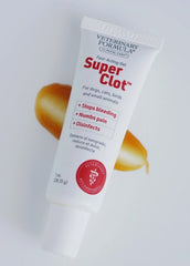 Synergy Labs Veterinary Formula Clinical Care Super Clot Gel 1 oz