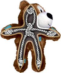 KONG Wild Knots Sport Bear Dog Toy – Spain Medium