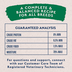 Natural Balance Pet Foods Limited Ingredient Canned Dog Food Lamb & Brown Rice, 12ea/13 oz