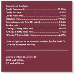 Get Naked® Cat Health Crunchy Treats – Cranberry Juice Flavor