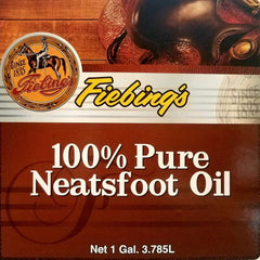 Pure Neatsfoot Oil – 1 Gallon