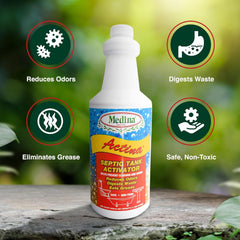 Medina® Actina® Septic Tank Activator