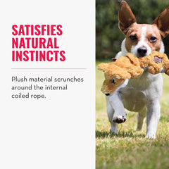 KONG Scrunch Knots Squirrel Dog Toy Medium/ Large Dog