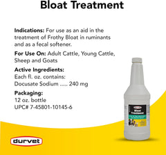 Durvet® Bloat Treatment 12 oz
