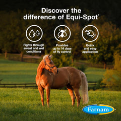 Equi-Spot® Spot-On Protection for Horses (6-Week & 12-Week Packs)