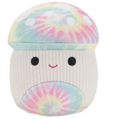 Squishmallows Squeaky Plush Plants Kervena & Afiyah Pink & White 3.5" 2 pack